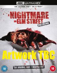 Nightmare On Elm Street, A 7 Film Steelbook Collection (18) 1984